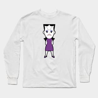 fun comic cartoon Long Sleeve T-Shirt